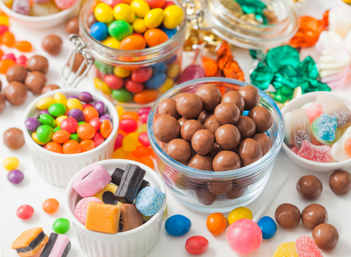 assorted candy - These 11 Foods Will Sabotage Your Weight Loss Efforts