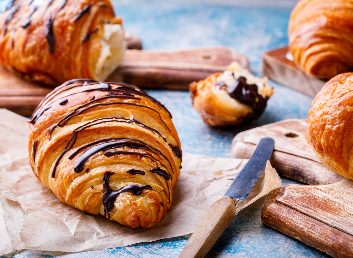 chocolate croissants - These 11 Foods Will Sabotage Your Weight Loss Efforts