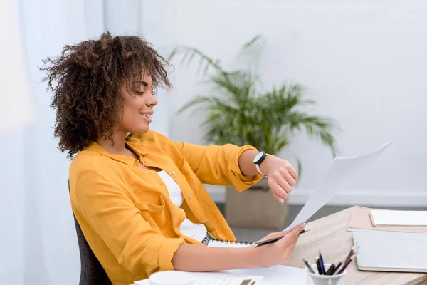 depositphotos 190378522 stock photo young african american woman office - Effective Stress Relief Tips for Women That Really Work.