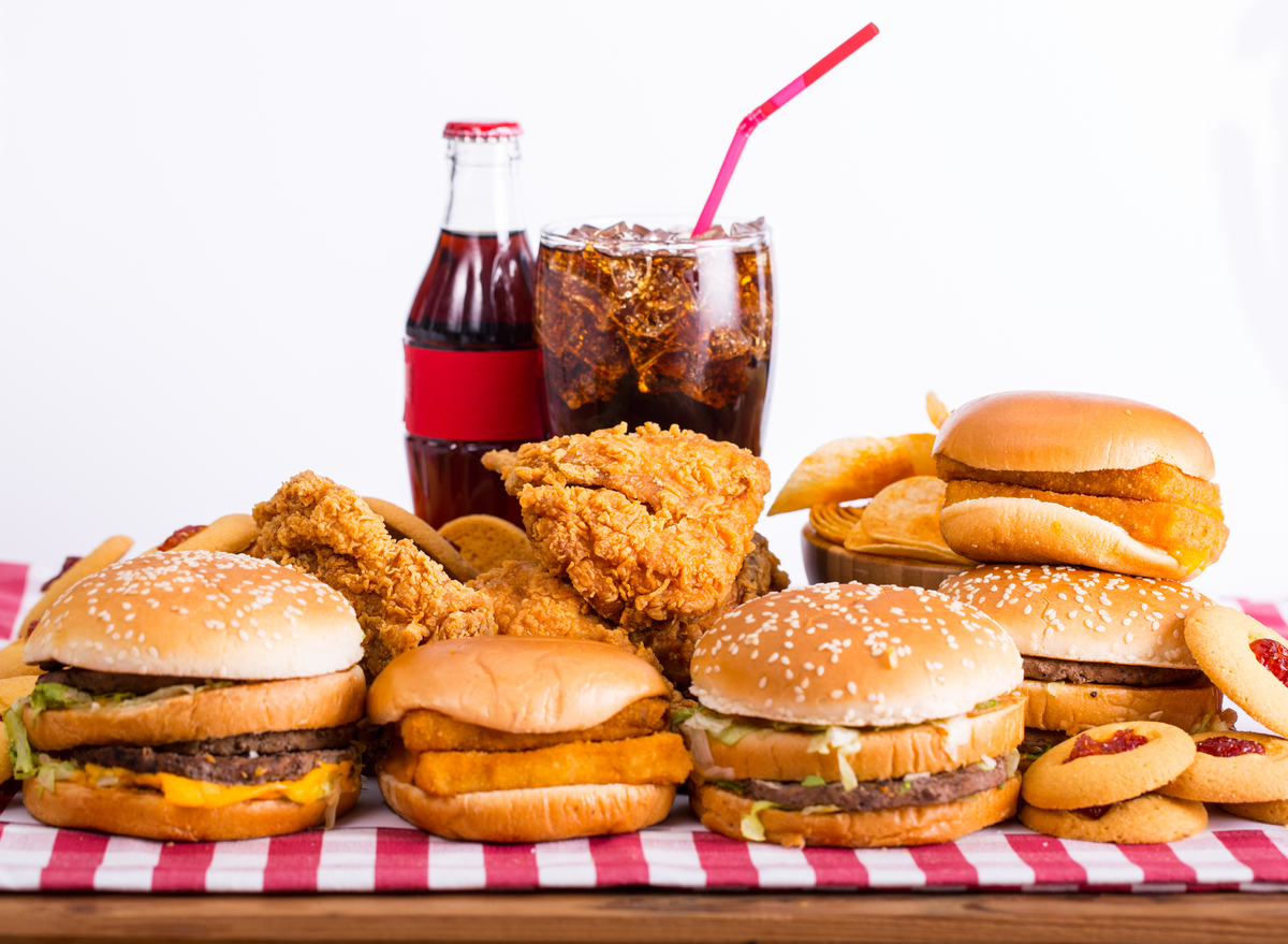 fast food assortment soda - These 11 Foods Will Sabotage Your Weight Loss Efforts