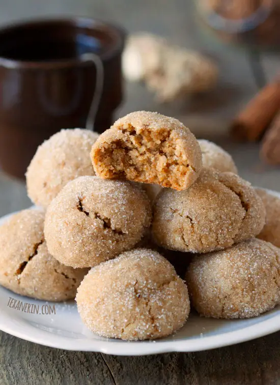 grain free chai spiced cookies 3 - Nourishing Recipes for Biscuits and Cookies