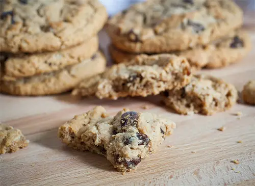 healthy lemon date oat biscuits - Nourishing Recipes for Biscuits and Cookies