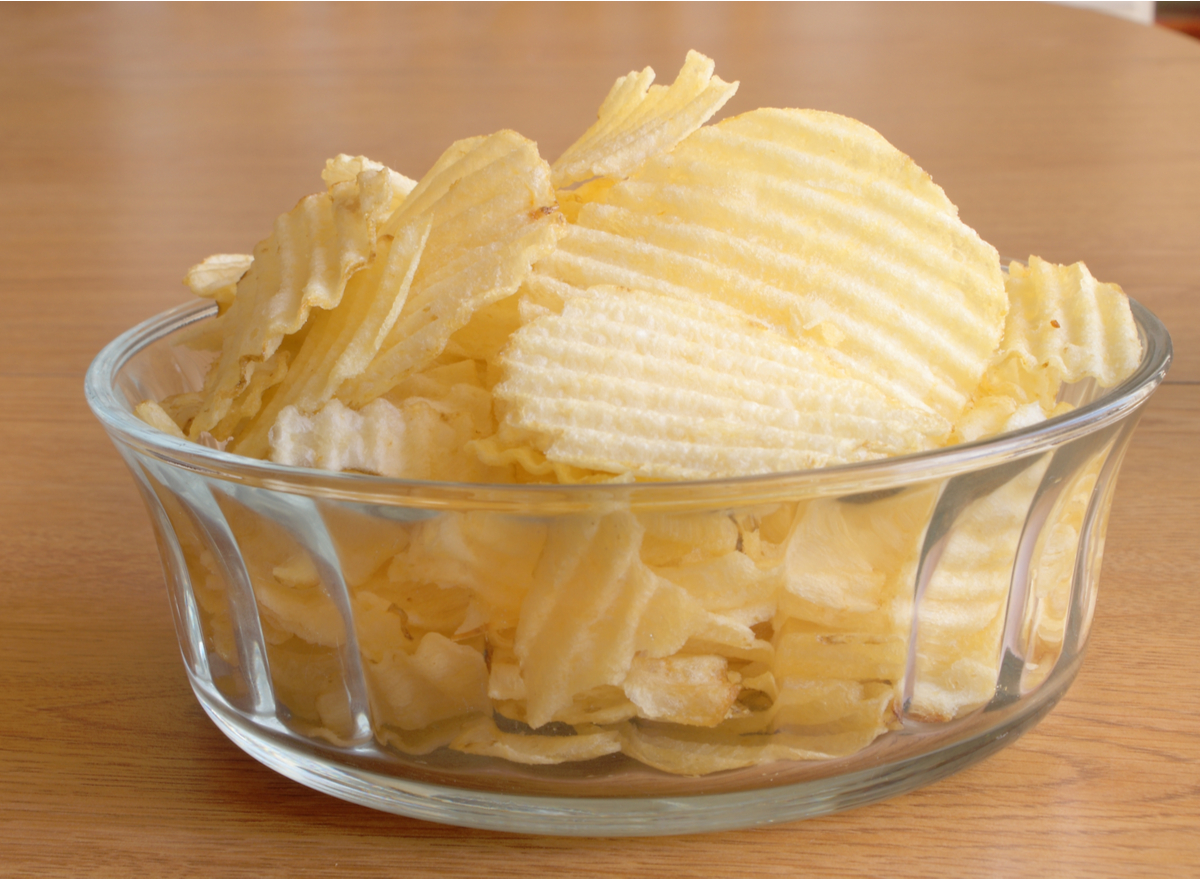 ruffled potato chips - These 11 Foods Will Sabotage Your Weight Loss Efforts