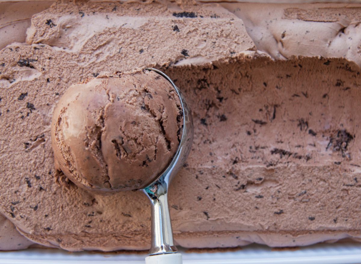 scooping ice cream - These 11 Foods Will Sabotage Your Weight Loss Efforts