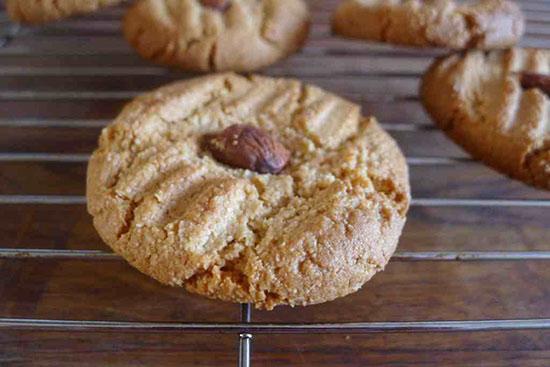 tahini almond cookies2 - Nourishing Recipes for Biscuits and Cookies